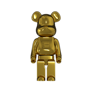 Статуэтка BEAR Mini Gold