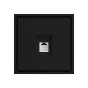 Розетка компьютерная одиночная