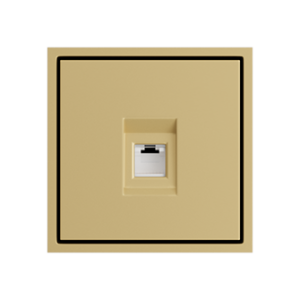 Розетка компьютерная одиночная