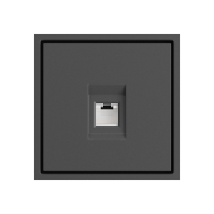 Розетка компьютерная одиночная