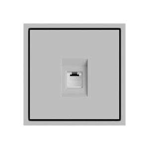 Розетка компьютерная одиночная