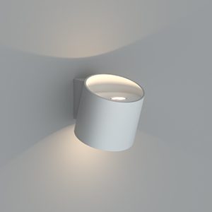 Настенный светодиодный светильник Ledron COME Grey-White