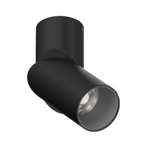 Накладной поворотный светодиодный светильник Ledron CSU0809 Black-Grey TRIAC