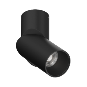 Накладной поворотный светодиодный светильник Ledron CSU0809 Black TRIAC