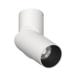 Накладной поворотный светодиодный светильник Ledron CSU0809 White-Black