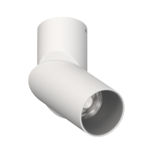 Накладной поворотный светодиодный светильник Ledron CSU0809 White-Grey