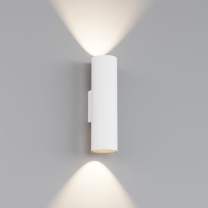 Настенный светильник под сменную лампу Ledron Danny mini 2 WS-GU10 White