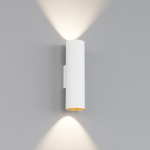 Настенный светильник под сменную лампу Ledron Danny mini 2 WS-GU10 White-Gold