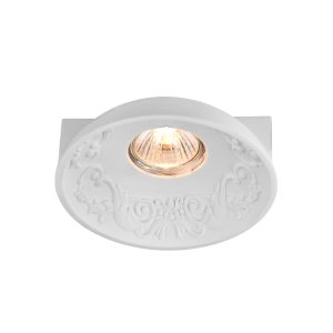 Встраиваемый светильник Гипс Классик / Gyps Classic GU10х1 Встраиваемый светильник Maytoni DL278-1-01-W