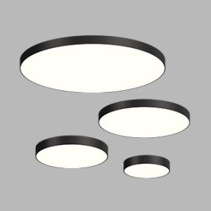 Накладной светодиодный светильник Ledron DLC73029/114W 4000K Black