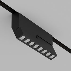 Светодиодный светильник для магнитной системы Ledron DY-1060CS Black