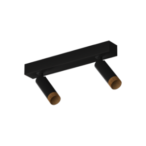 Накладной светодиодный светильник Ledron SAGITONY E2 S40 Wooden Black