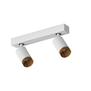 Накладной светодиодный светильник Ledron SAGITONY E2 S60 Wooden White