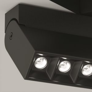 Трековый светильник Точки / Points Rot Gravity 4000K 20Вт 30° Трековый светильник Technical TR077-2-20W4K-B