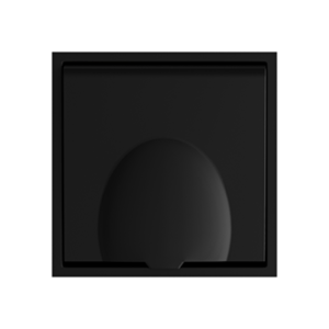 Розетка одинарная с заземлением с крышкой с защитными шторками