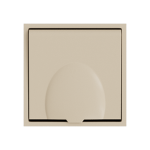 Розетка одинарная с заземлением с крышкой с защитными шторками