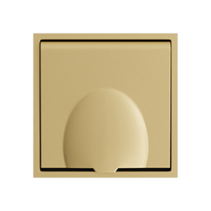 Розетка одинарная с заземлением с крышкой с защитными шторками