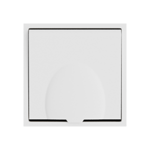 Розетка одинарная с заземлением с крышкой с защитными шторками