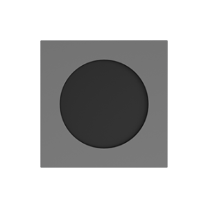 Держатель настенный для кнопки Holder Deep-Gray