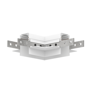 Угол горизонтальный для магнитной системы G-АВД-5355 White