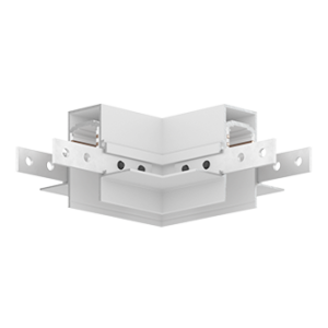 Угол горизонтальный G-АВД-7715 White для магнитного трека