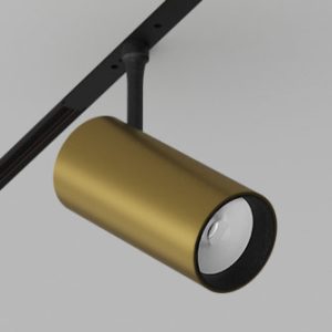 Светодиодный светильник для магнитной системы Ledron Pular 15 Brass