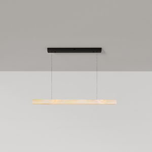 Подвесной светодиодный светильник из алебастра GENEVA L100