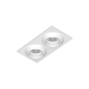 Встраиваемый светодиодный светильник Ledron GIZA MINI SQ2 White