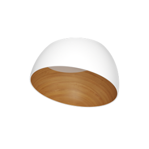 Накладной светодиодный светильник GLOW D350