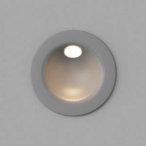 Встраиваемый светодиодный светильник для стен и ступеней Ledron GWR816 Grey