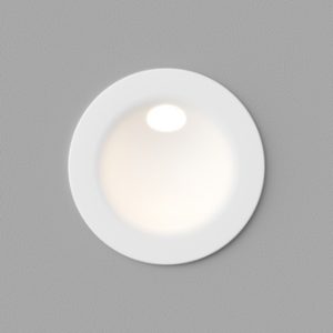 Встраиваемый светодиодный светильник для стен и ступеней Ledron GWR816 White