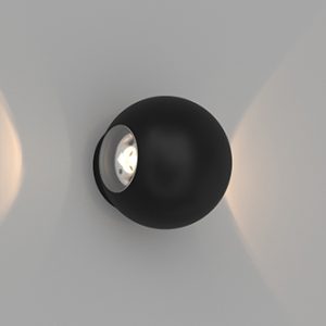 Настенный светодиодный светильник Ledron GW-A161/2 Black