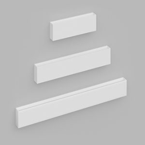 Настенный светодиодный светильник Ledron Long GW-M066/65 White