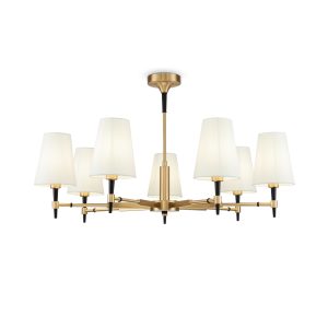 Потолочный светильник Сарагоса / Zaragoza E14х7 Потолочный светильник Maytoni H001CL-07BS