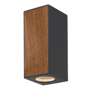 Настенный светильник под сменную лампу Ledron TIMBER Bra GU10