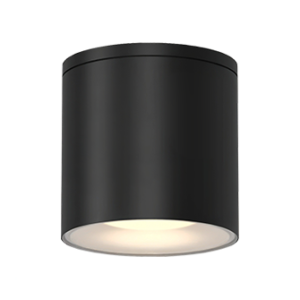 Накладной светильник Ledron под сменную лампу GLARE Black