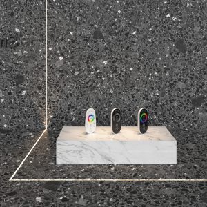 Контроллер для источника света Цветной (RGB)+W 12-24В 576Вт Контроллер Lighting control CLM003