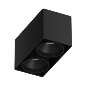 Накладной светильник под  сменную лампу Ledron KEA 2 ED GU10 Black