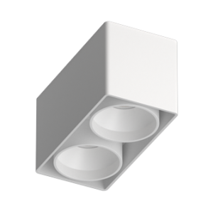 Накладной светильник под сменную лампу Ledron KEA 2 ED GU10 White