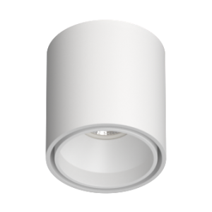 Накладной светильник под сменную лампу Ledron KEA R ED GU10 White