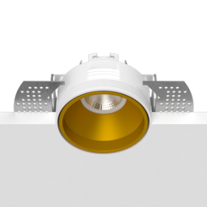 Встраиваемый светильник под сменную лампу Ledron KEA R H KIT1 Gold