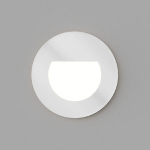 Встраиваемый светодиодный светильник для стен и ступеней Ledron KIT AGILE G R White