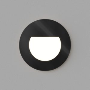 Встраиваемый светодиодный светильник для стен и ступеней Ledron KIT AGILE G R Black