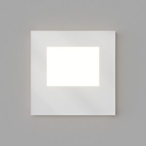 Встраиваемый светодиодный светильник для стен и ступеней Ledron KIT AGILE G SQ White