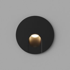 Встраиваемый светодиодный светильник для стен и ступеней Ledron KIT AGILE R Black