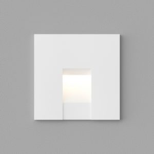 Встраиваемый светодиодный светильник для стен и ступеней Ledron KIT AGILE SQ White