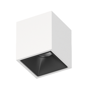 Накладной светодиодный светильник Ledron KUBING White-Black 4000K