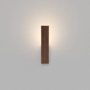 Настенный светодиодный светильник Ledron LD12260-6W Wooden Black