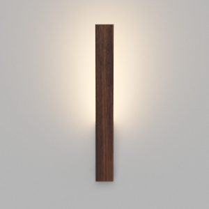 Настенный светодиодный светильник Ledron LD12500-12W Wooden Black