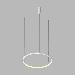 Подвесной светодиодный светильник LED ROUND R400 White